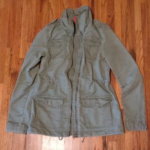 H&M light weight flight Jacket
